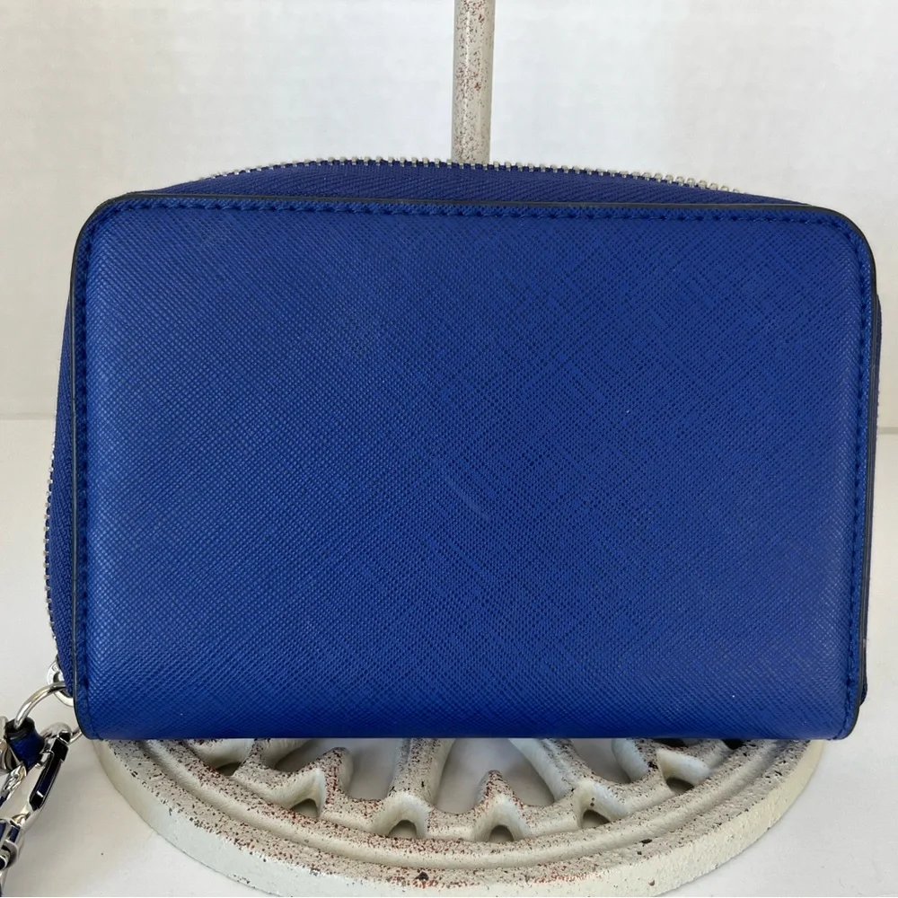 Stella & Dot blue wallet